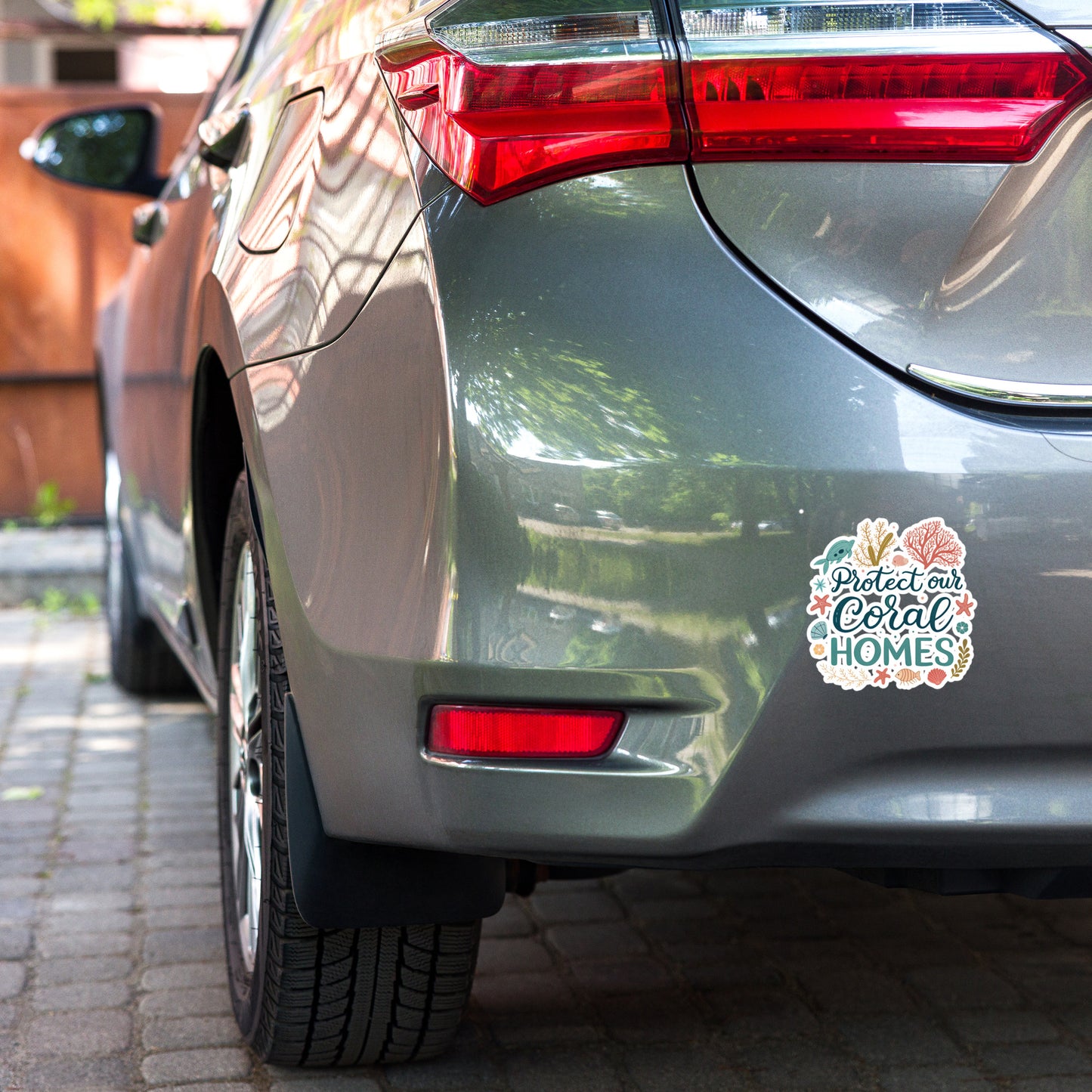 Protect Our Coral Home - Car sticker -RKM Inspiration - 56592017