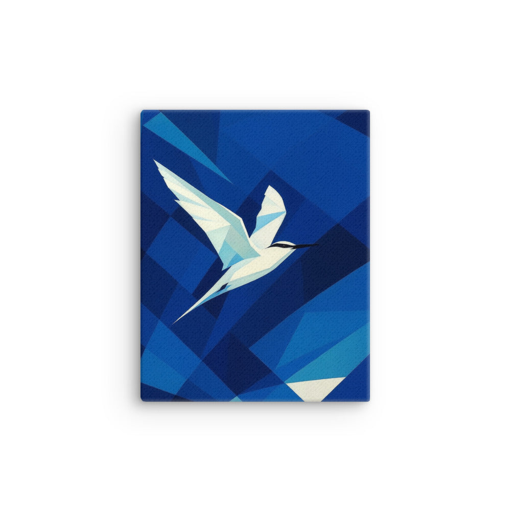 Wings of Light in a Fractured Sky Canvas Wall Art -RKM Inspiration - 99530840