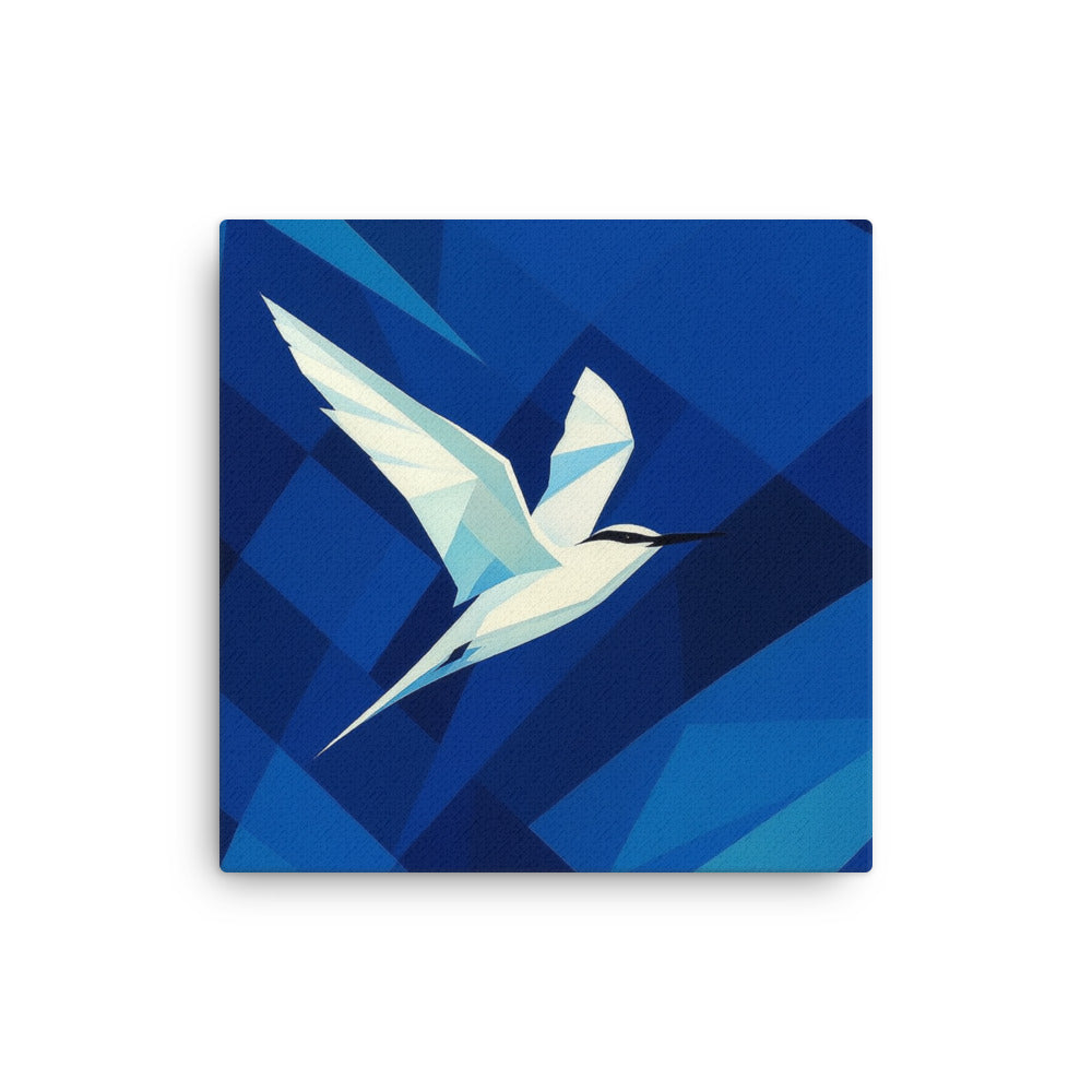 Wings of Light in a Fractured Sky Canvas Wall Art -RKM Inspiration - 9090956