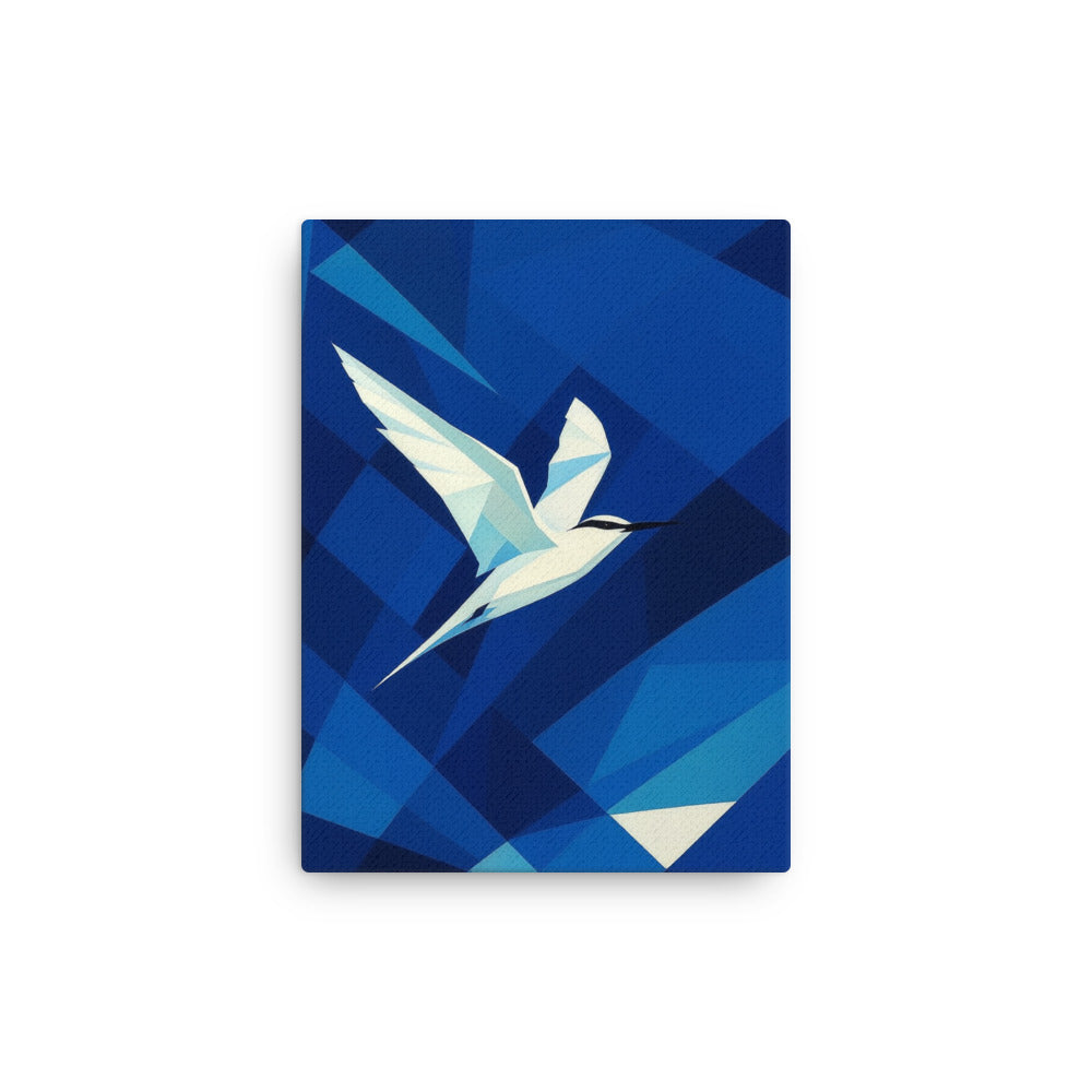 Wings of Light in a Fractured Sky Canvas Wall Art -RKM Inspiration - 32330888