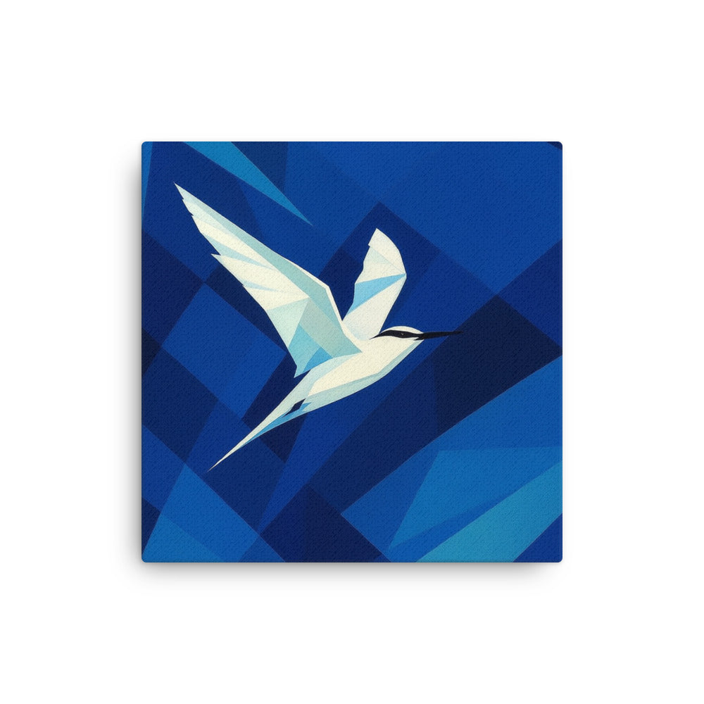 Wings of Light in a Fractured Sky Canvas Wall Art -RKM Inspiration - 87282867