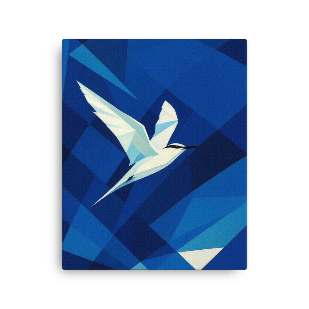 Wings of Light in a Fractured Sky Canvas Wall Art -RKM Inspiration - 471956