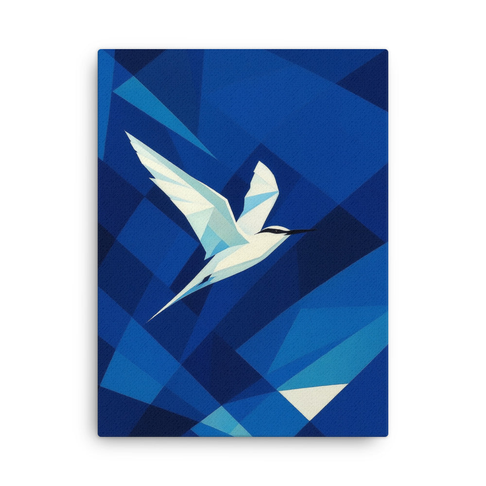 Wings of Light in a Fractured Sky Canvas Wall Art -RKM Inspiration - 21832099