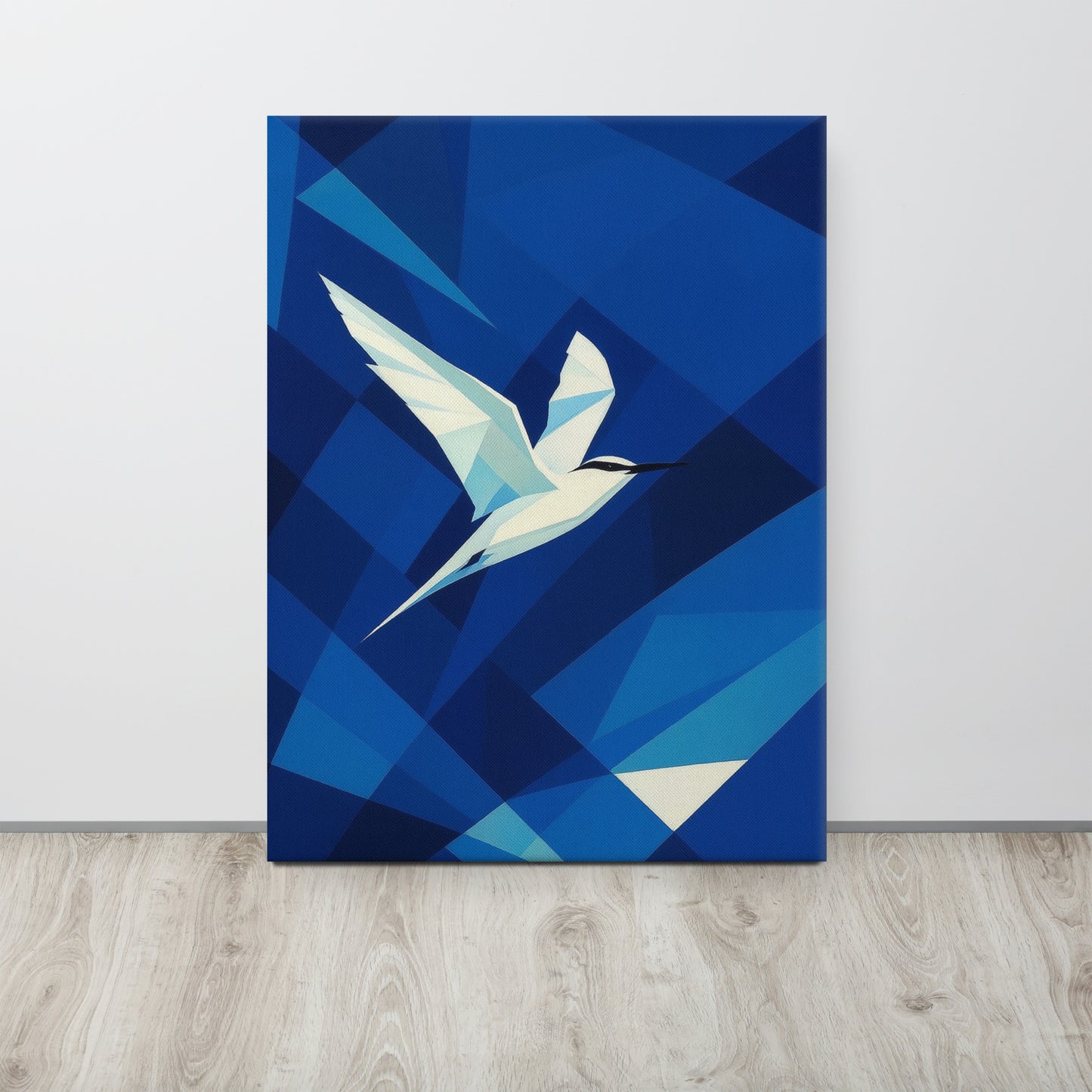 Wings of Light in a Fractured Sky Canvas Wall Art -RKM Inspiration - 32358407