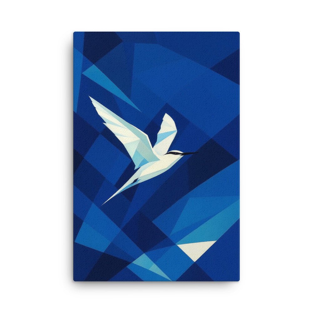 Wings of Light in a Fractured Sky Canvas Wall Art -RKM Inspiration - 55299771