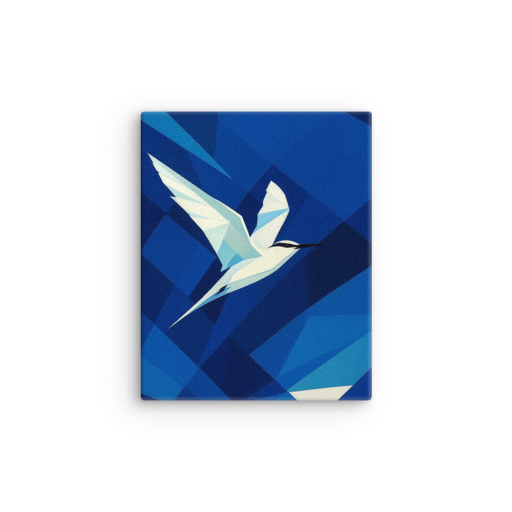 Wings of Light in a Fractured Sky Canvas Wall Art -RKM Inspiration - 90286351