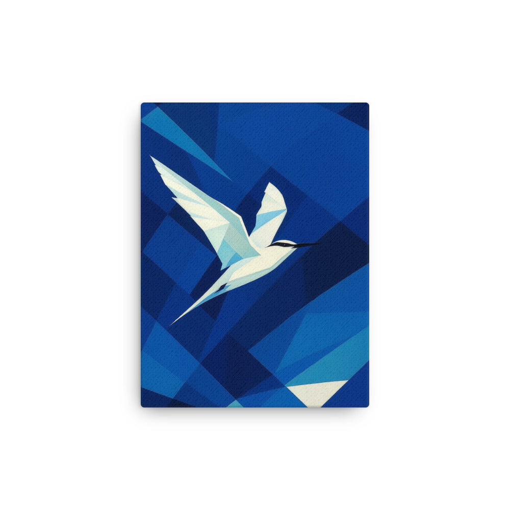 Wings of Light in a Fractured Sky Canvas Wall Art -RKM Inspiration - 32900864