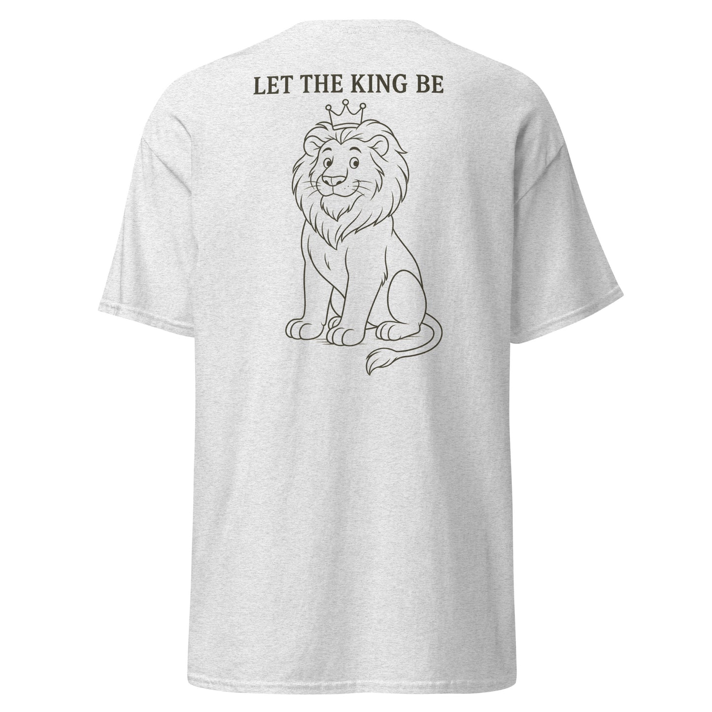 Let The King Be - Unisex classic tee - RKM Inspiration - 81793943