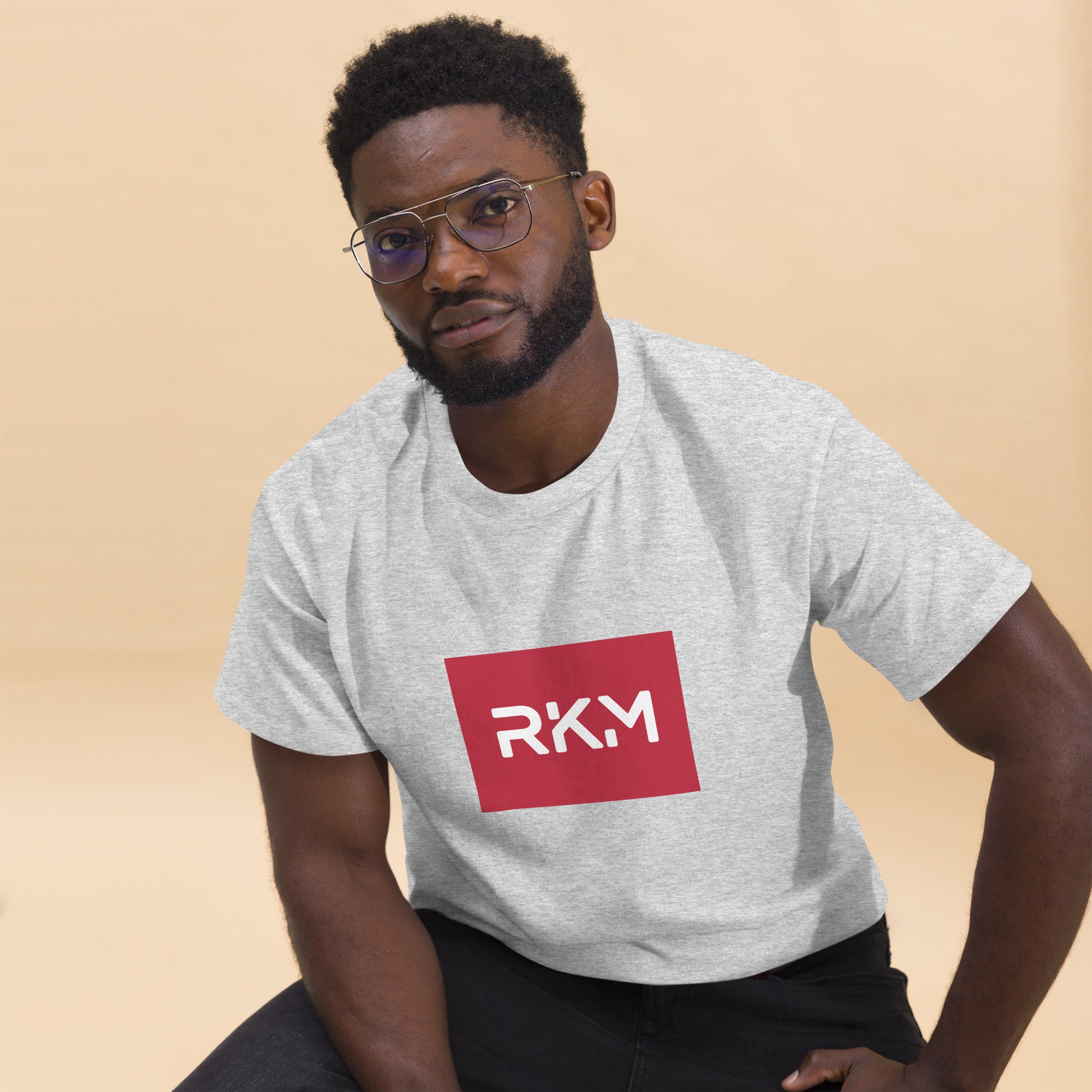 RKM - Unisex classic tee with print -RKM Inspiration - 28821482