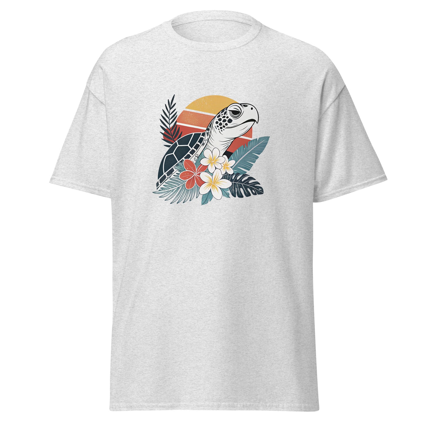 Tahiti Turtle - Unisex classic tee with print -RKM Inspiration - 90434023