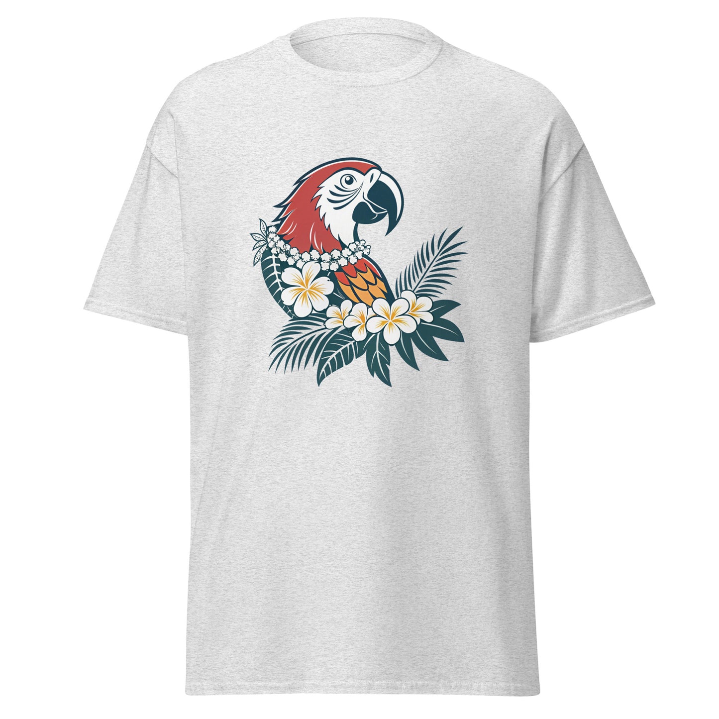 Tahiti Parrot - Unisex classic tee with print -RKM Inspiration - 20469840