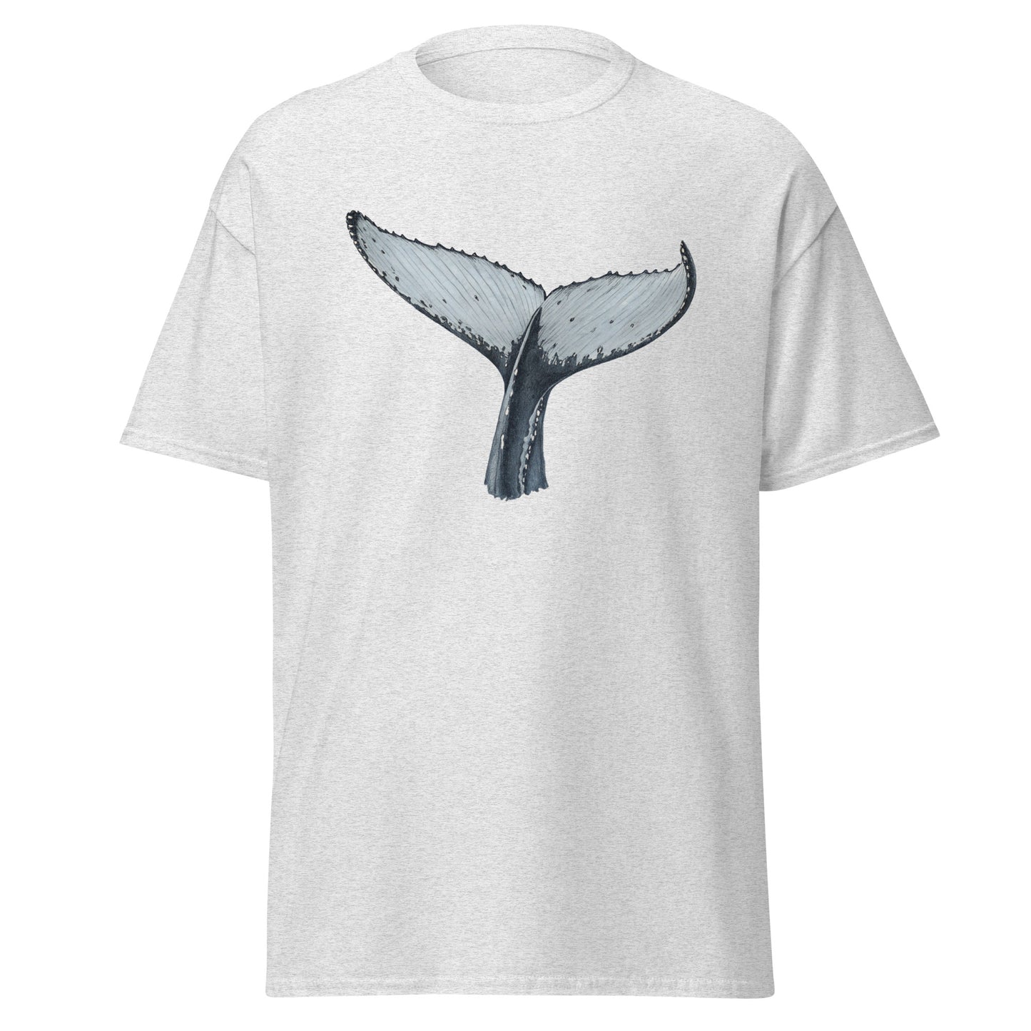 Whale Tale - Unisex classic tee with print -RKM Inspiration - 50974715