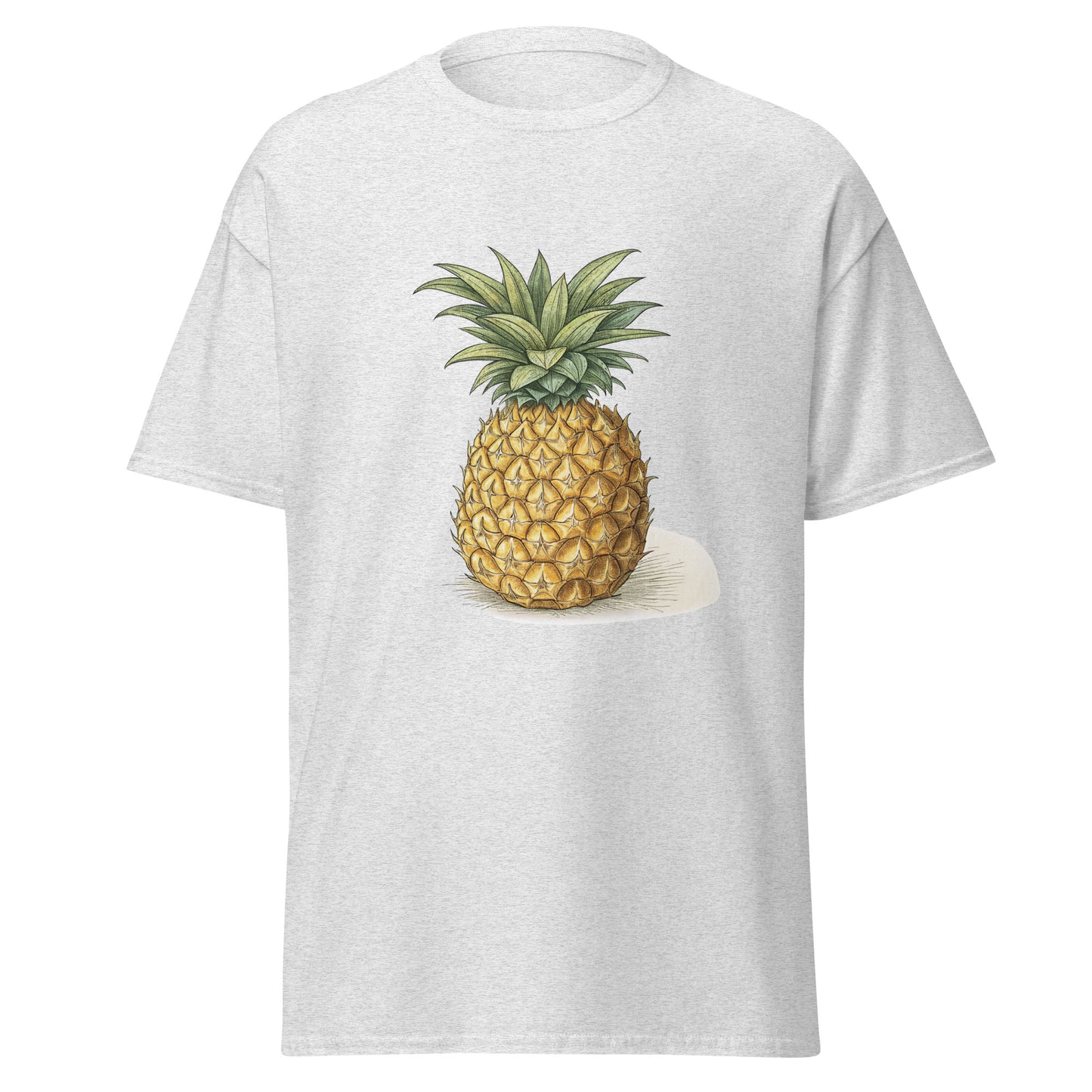 Pineapple - Unisex classic tee with print -RKM Inspiration - 58885814