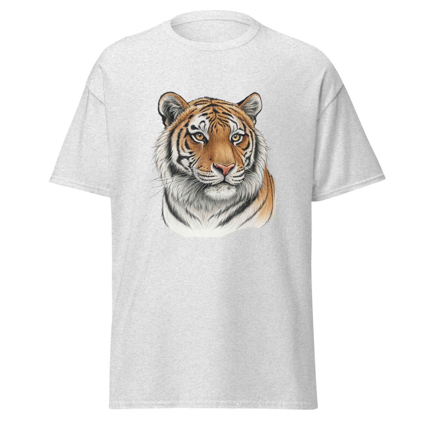 Tiger - Unisex classic tee with print -RKM Inspiration - 59695561