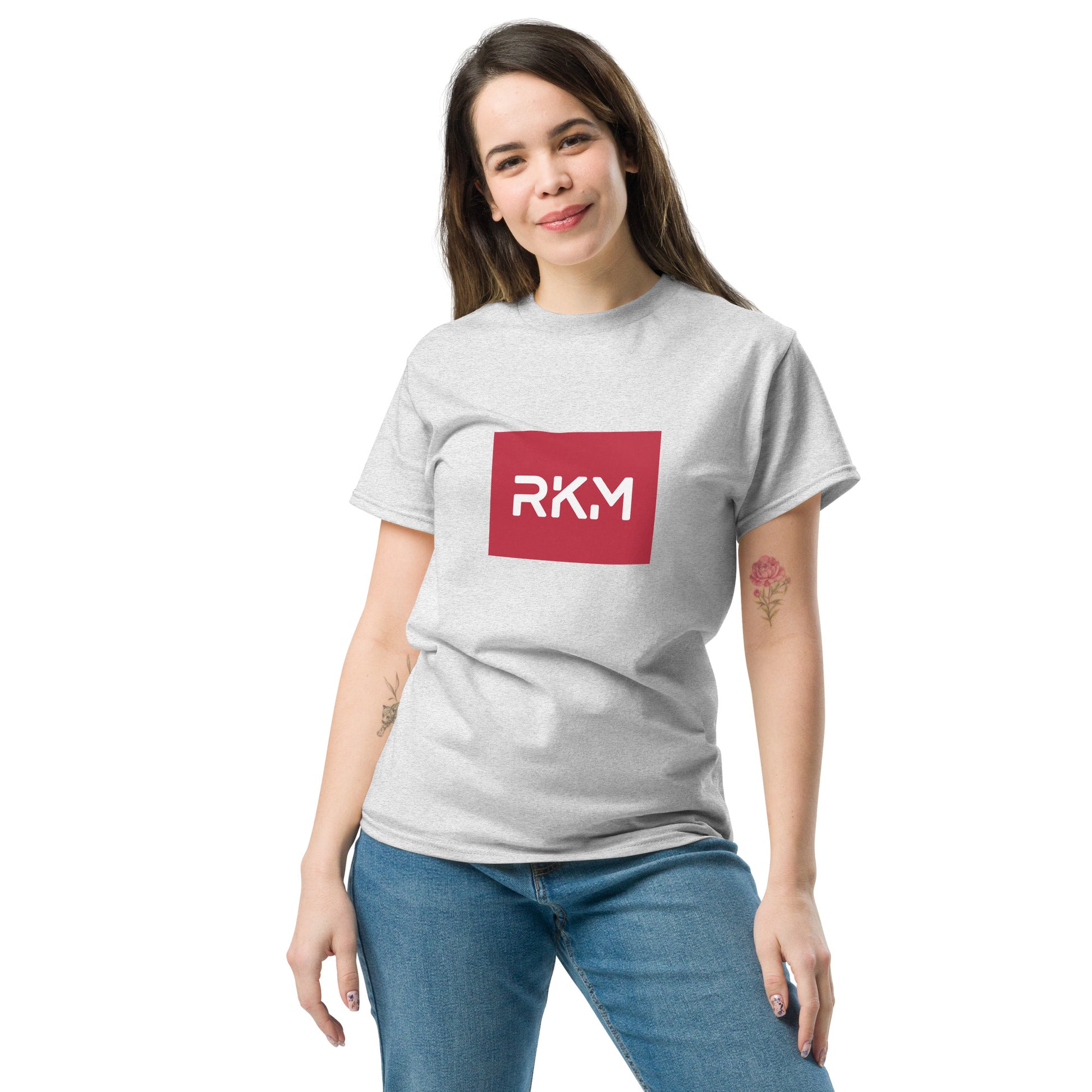 RKM - Unisex classic tee with print -RKM Inspiration - 36114618