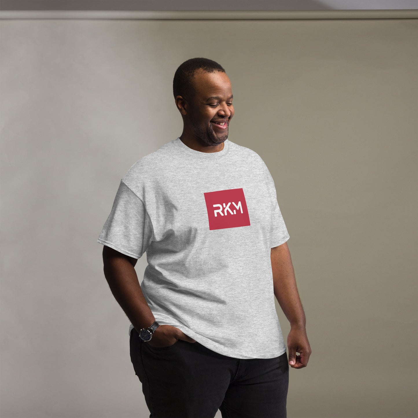 RKM - Unisex classic tee with print -RKM Inspiration - 74363001
