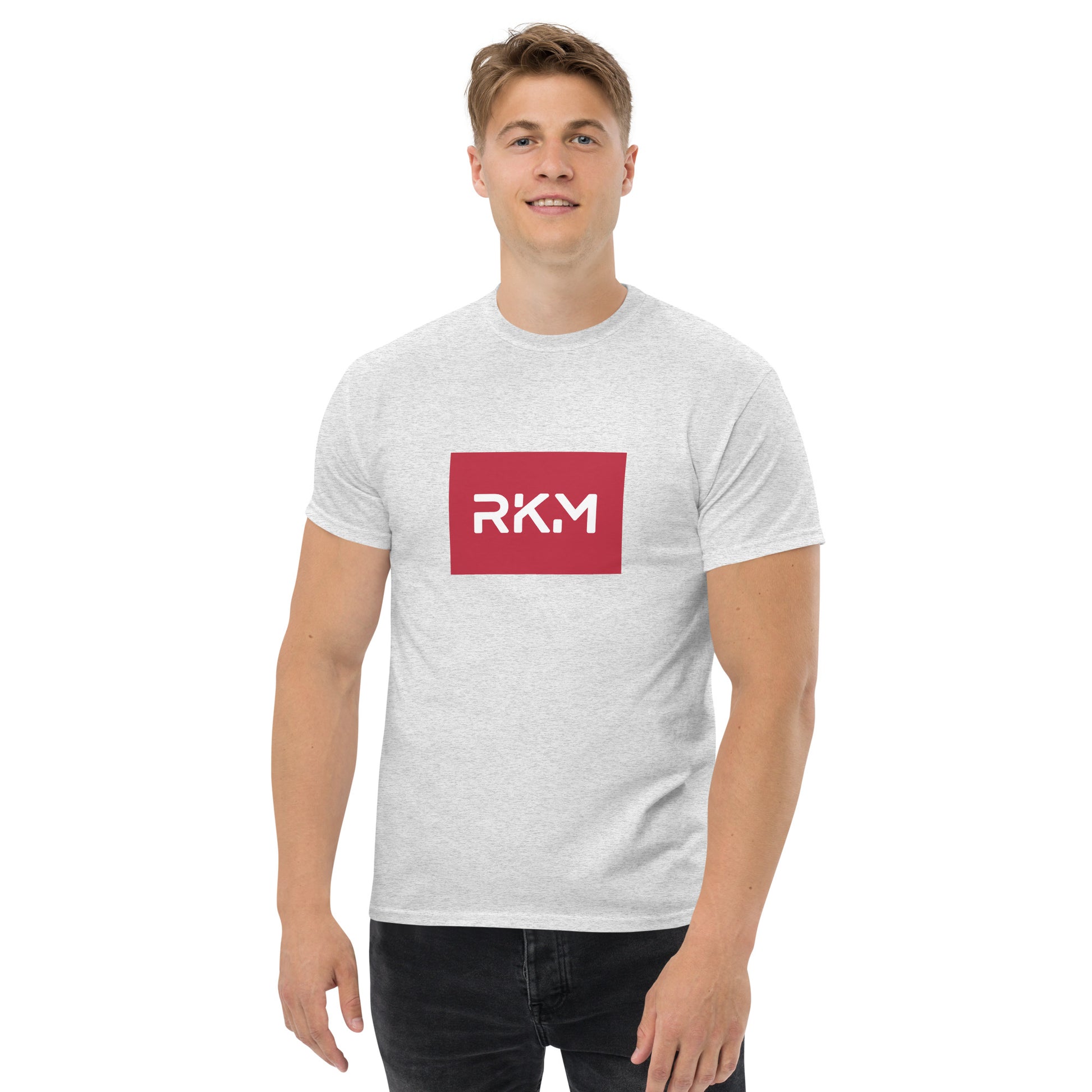 RKM - Unisex classic tee with print -RKM Inspiration - 14069805