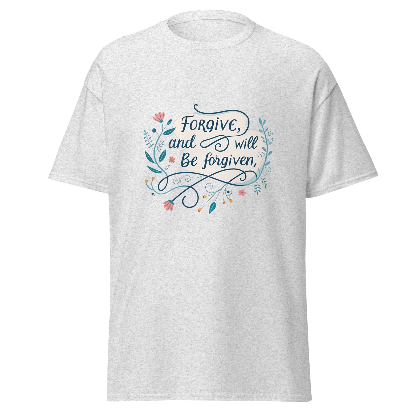 Christian Inspirational T-Shirt - Forgive -RKM Inspiration - 64614034