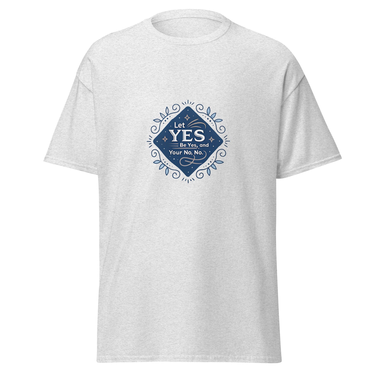 Christian Inspirational T-Shirt - Yes, No -RKM Inspiration - 89965576