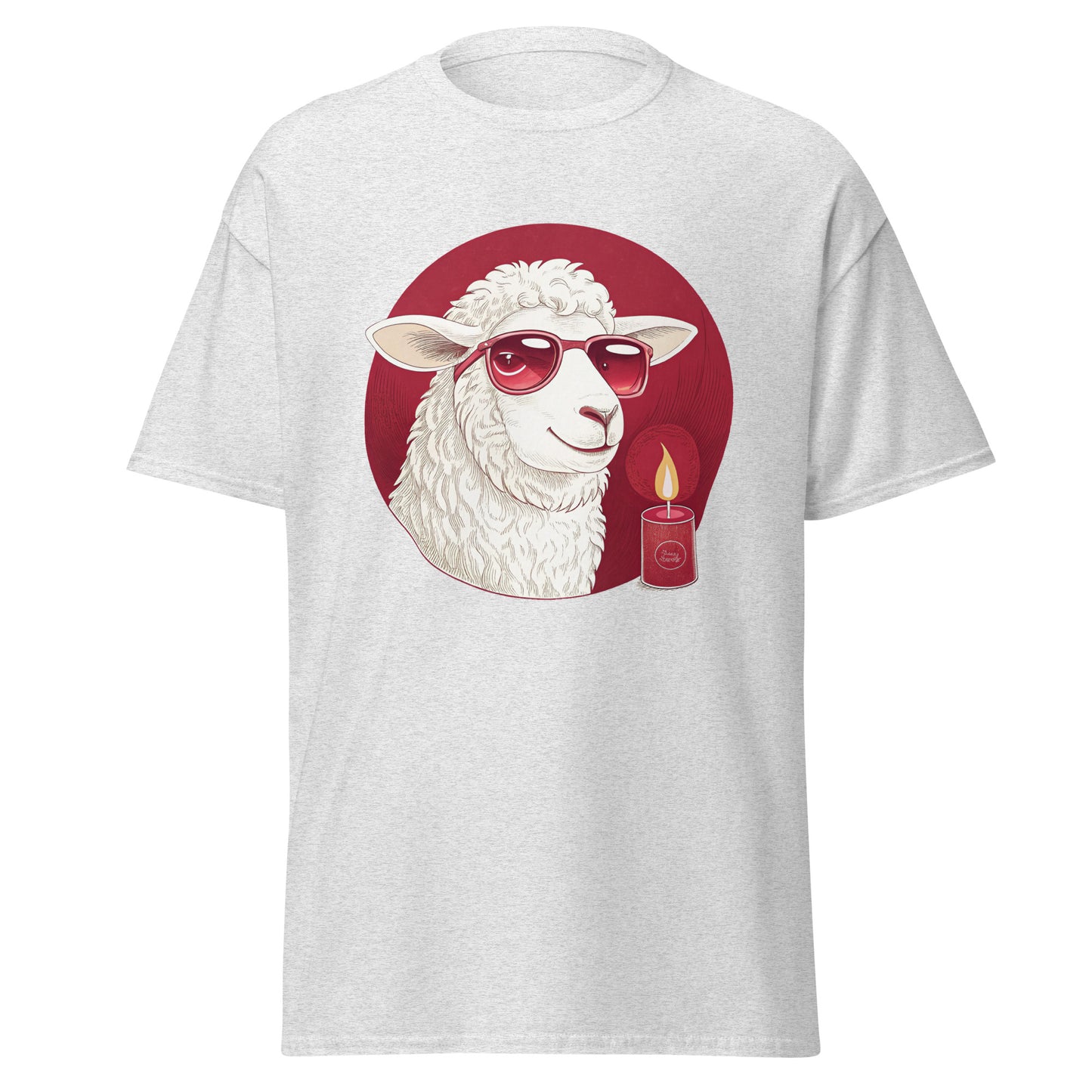 Christian Inspirational T-Shirt - Repentance Lamb -RKM Inspiration - 30655256