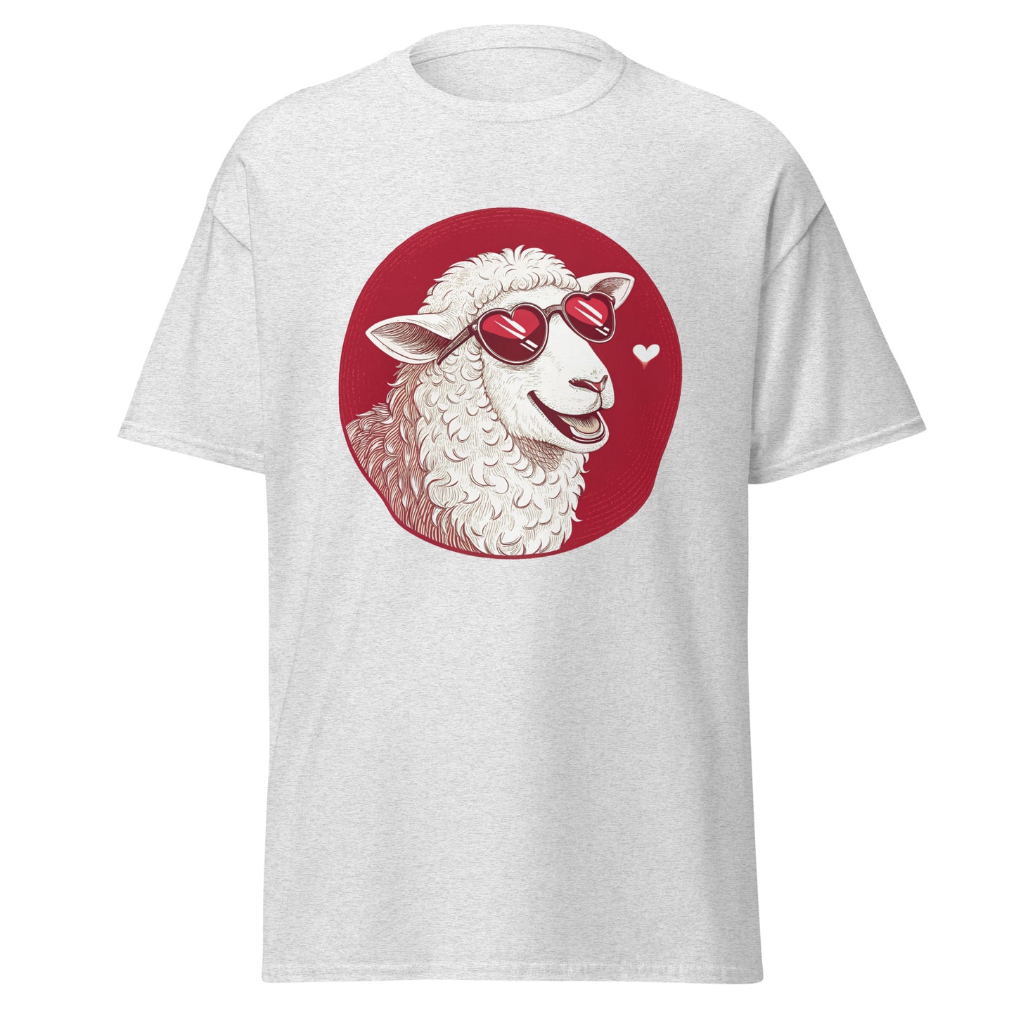 Christian Inspirational T-Shirt - Love Lamb -RKM Inspiration - 7302035