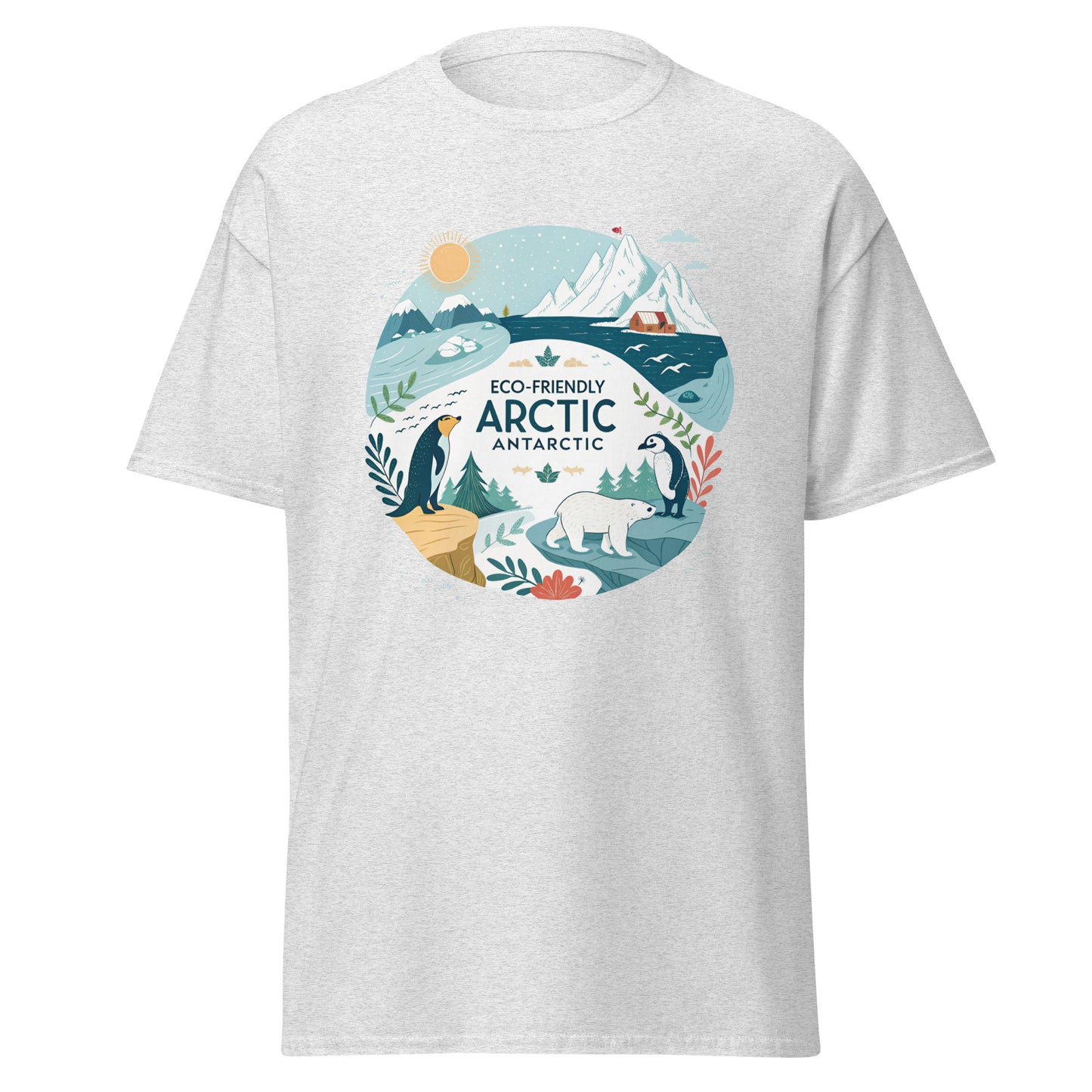 Protect the Arctic - Unisex classic tee with print -RKM Inspiration - 52361946