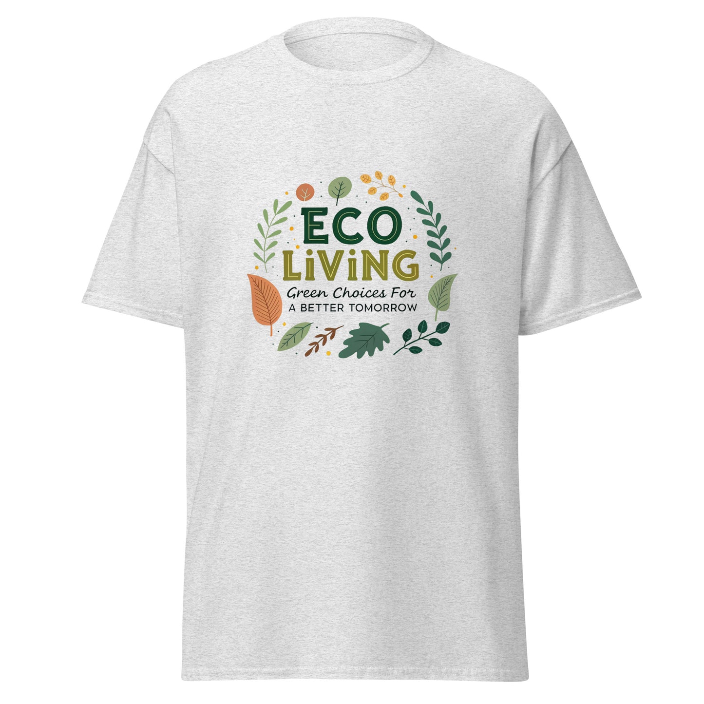 Eco Living - Unisex classic tee with print -RKM Inspiration - 84549703