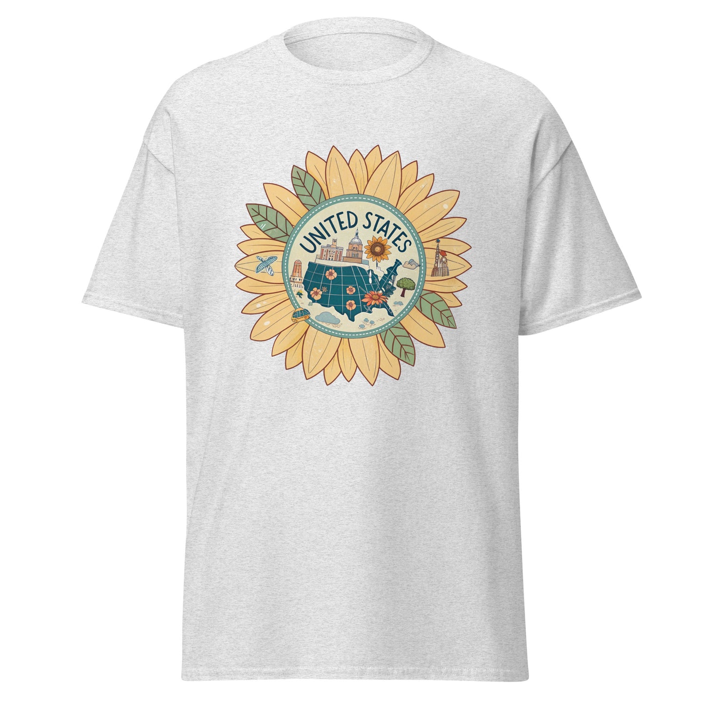 United States - Unisex classic tee with print -RKM Inspiration - 45298990