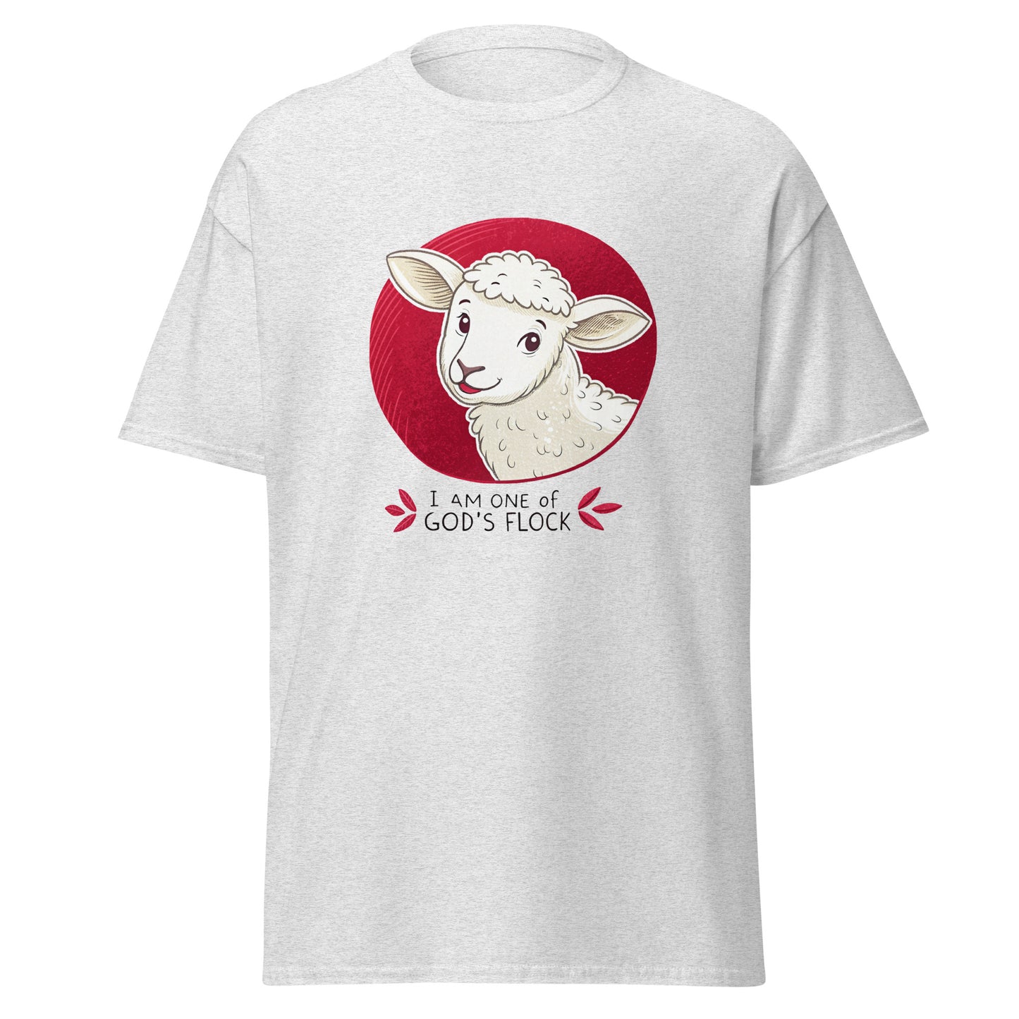 Christian Inspirational T-Shirt - One of God's Flock -RKM Inspiration - 86710202