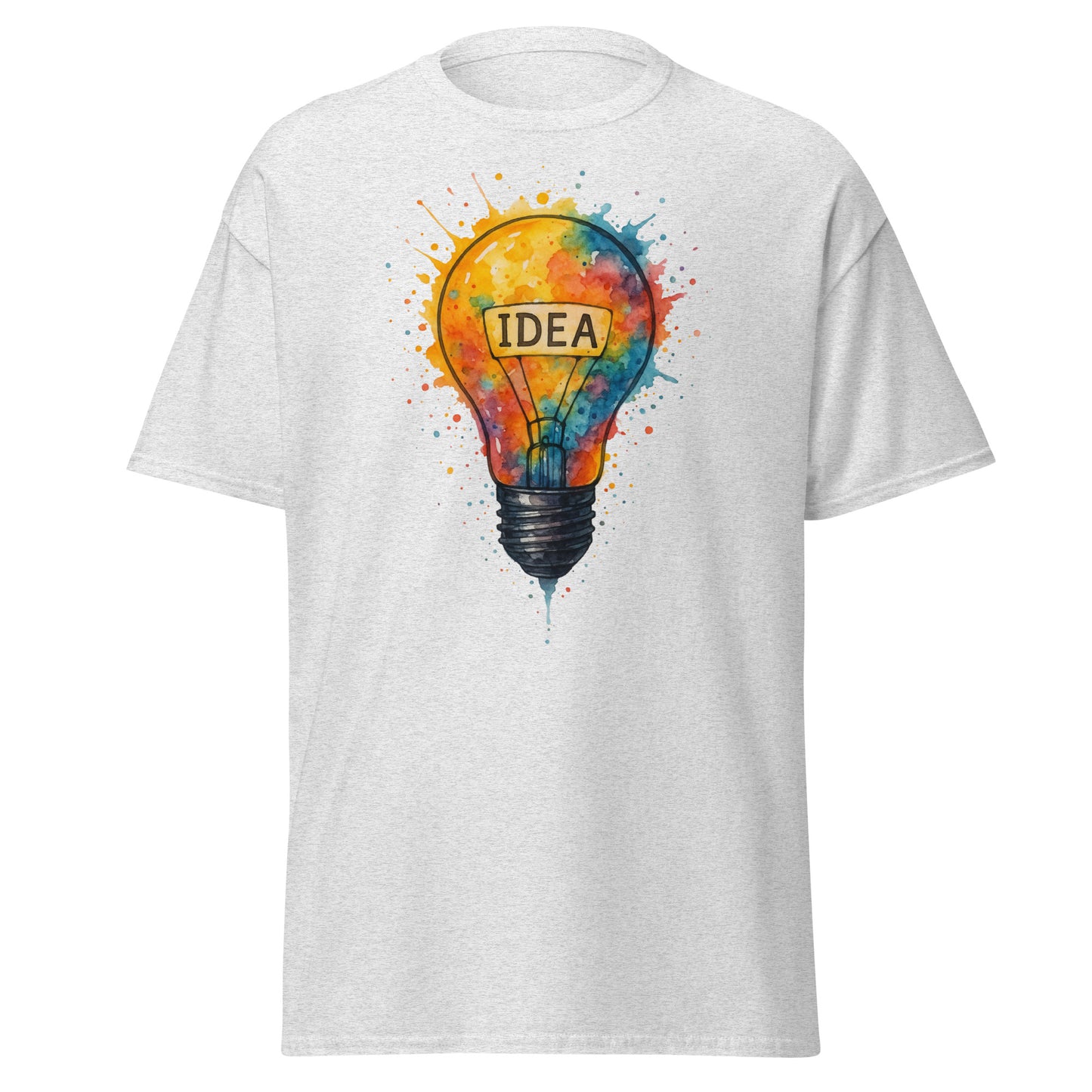 Bulb - Unisex classic tee with print -RKM Inspiration - 15538886