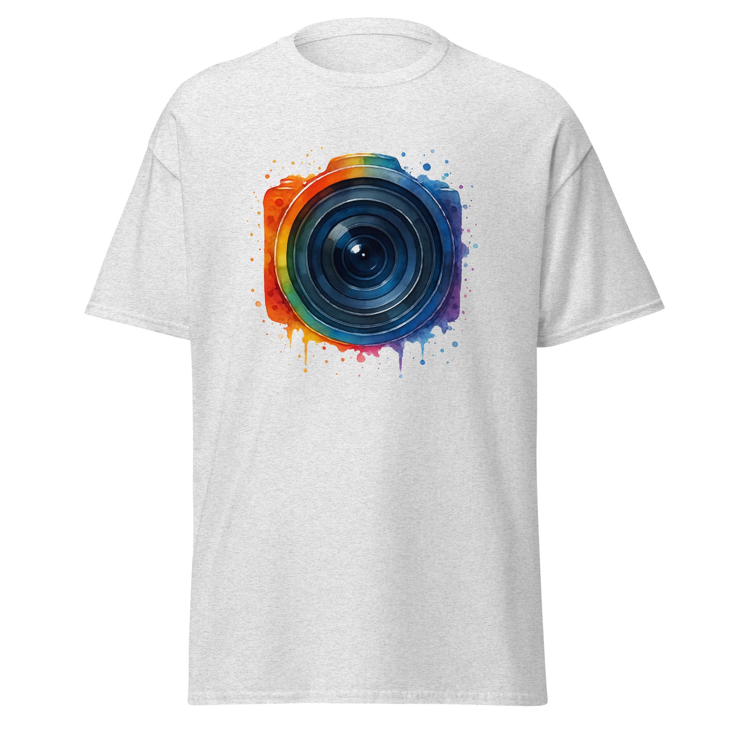 Camera - Unisex classic tee with print -RKM Inspiration - 84486644