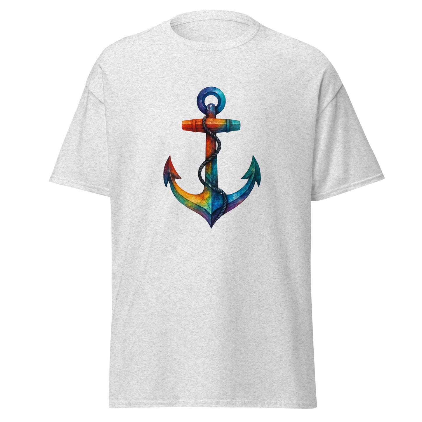 Anchor - Unisex classic tee with print -RKM Inspiration - 86428483