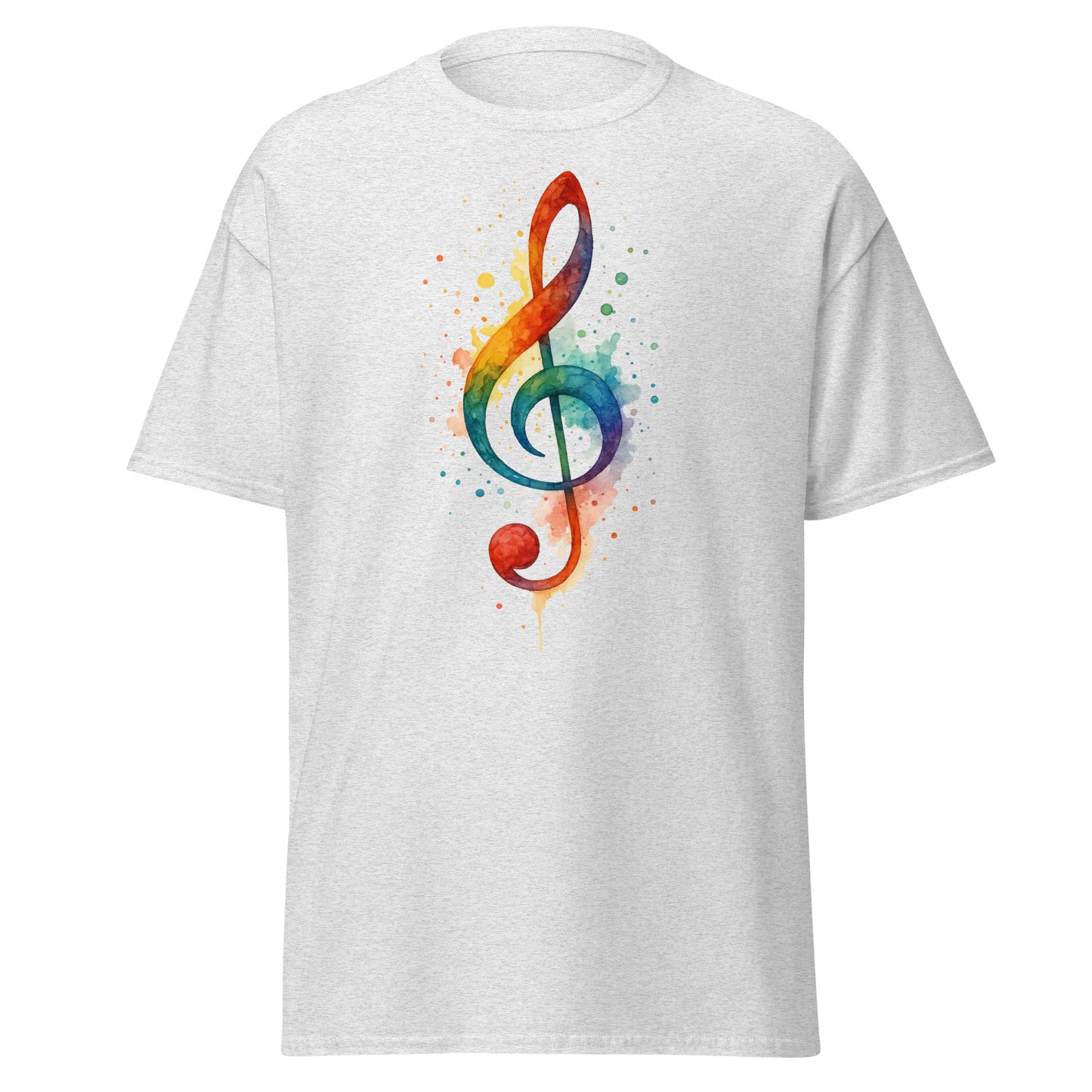 Music Note - Unisex classic tee with print -RKM Inspiration - 61965713