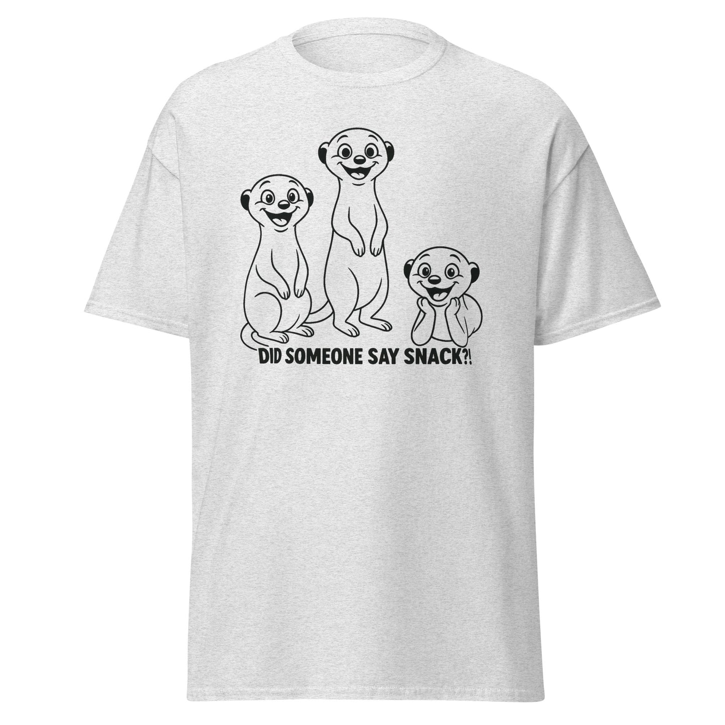 Did Someone Say Snack - Unisex classic tee - RKM Inspiration - 54803101