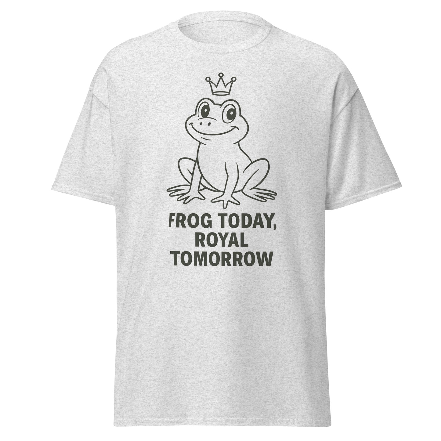 Frog Today Royal Tomorrow - Unisex classic tee - RKM Inspiration  - 95495952