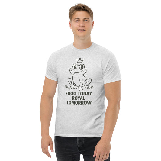 Frog Today Royal Tomorrow - Unisex classic tee - RKM Inspiration  - 68910904