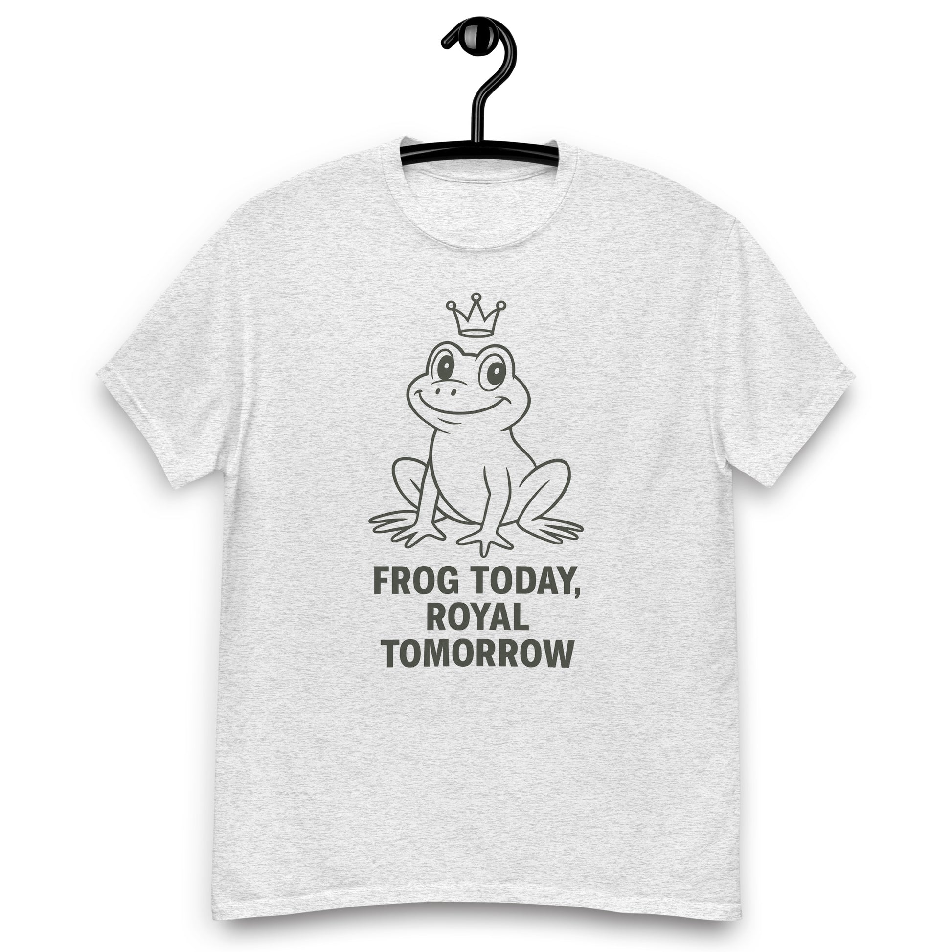 Frog Today Royal Tomorrow - Unisex classic tee - RKM Inspiration  - 30741050