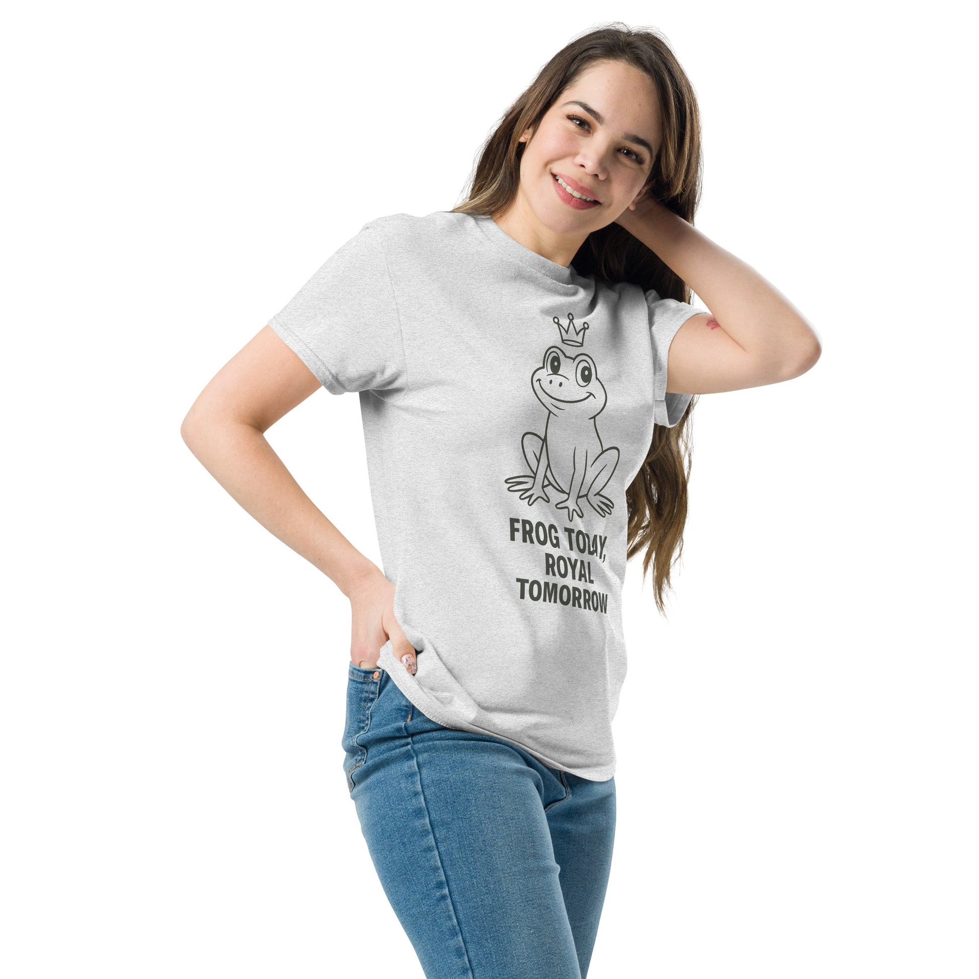 Frog Today Royal Tomorrow - Unisex classic tee - RKM Inspiration  - 78624350