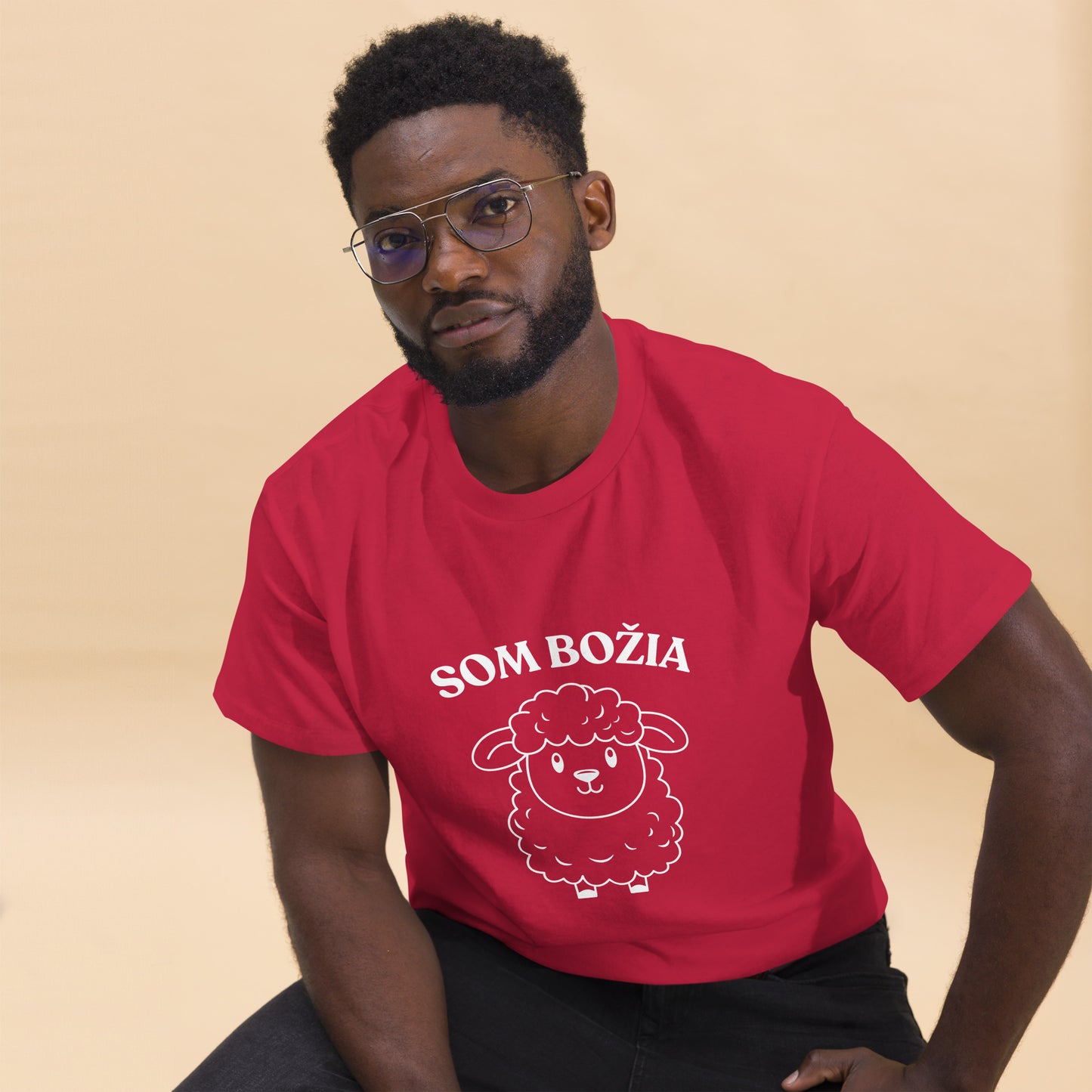 Christian Inspirational T-Shirt - God's Lamb -RKM Inspiration - 62838108