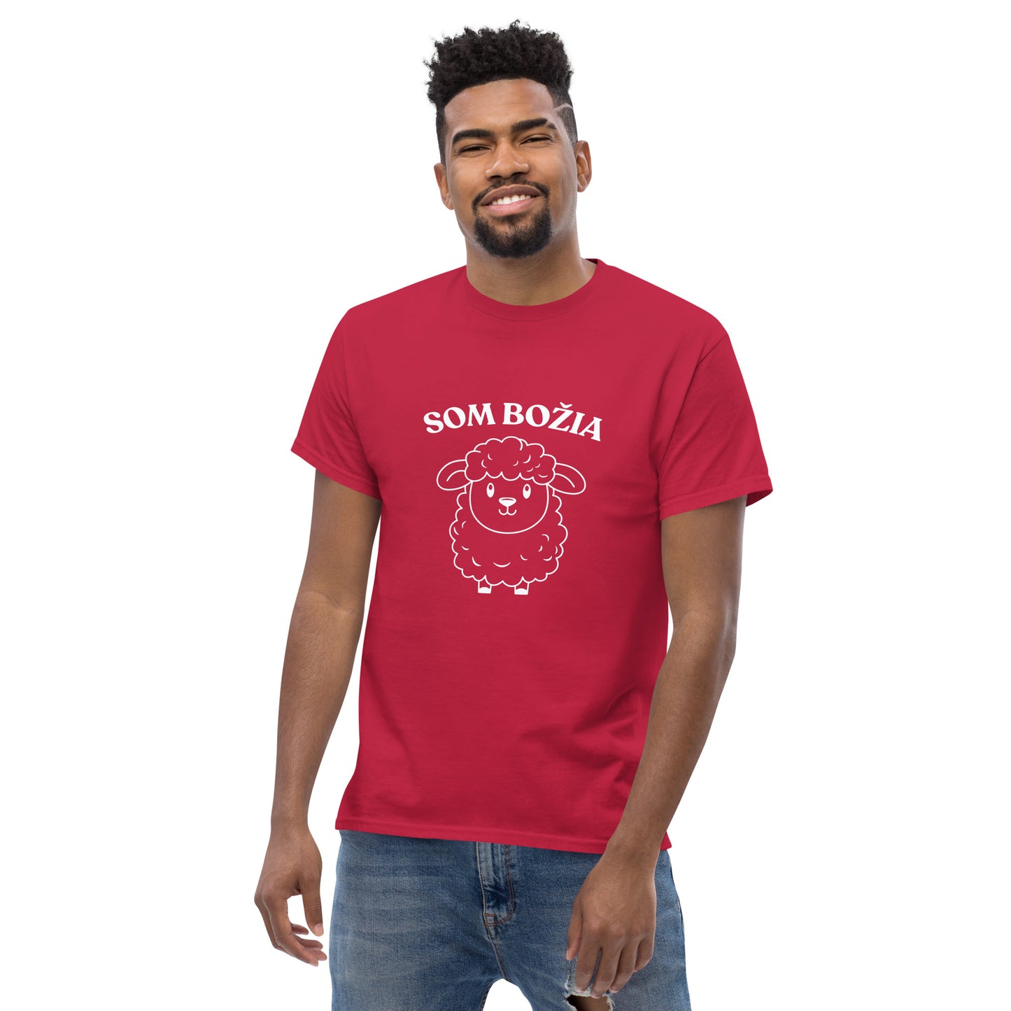 Christian Inspirational T-Shirt - God's Lamb -RKM Inspiration - 14367926