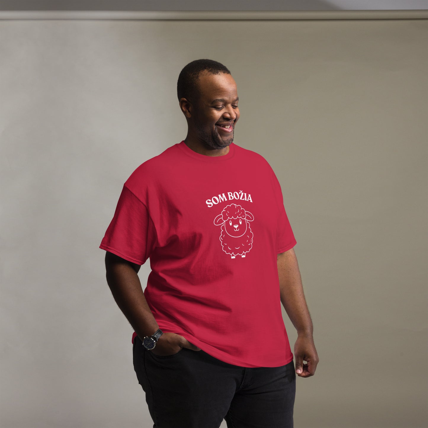 Christian Inspirational T-Shirt - God's Lamb -RKM Inspiration - 13217666