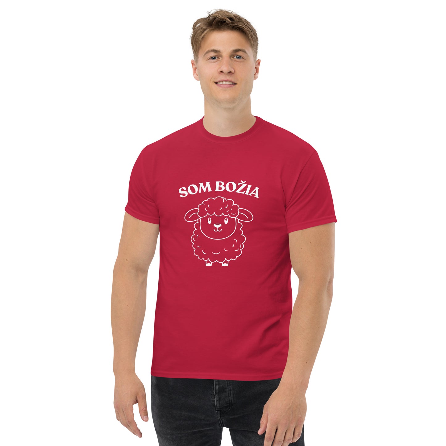 Christian Inspirational T-Shirt - God's Lamb -RKM Inspiration - 96872824