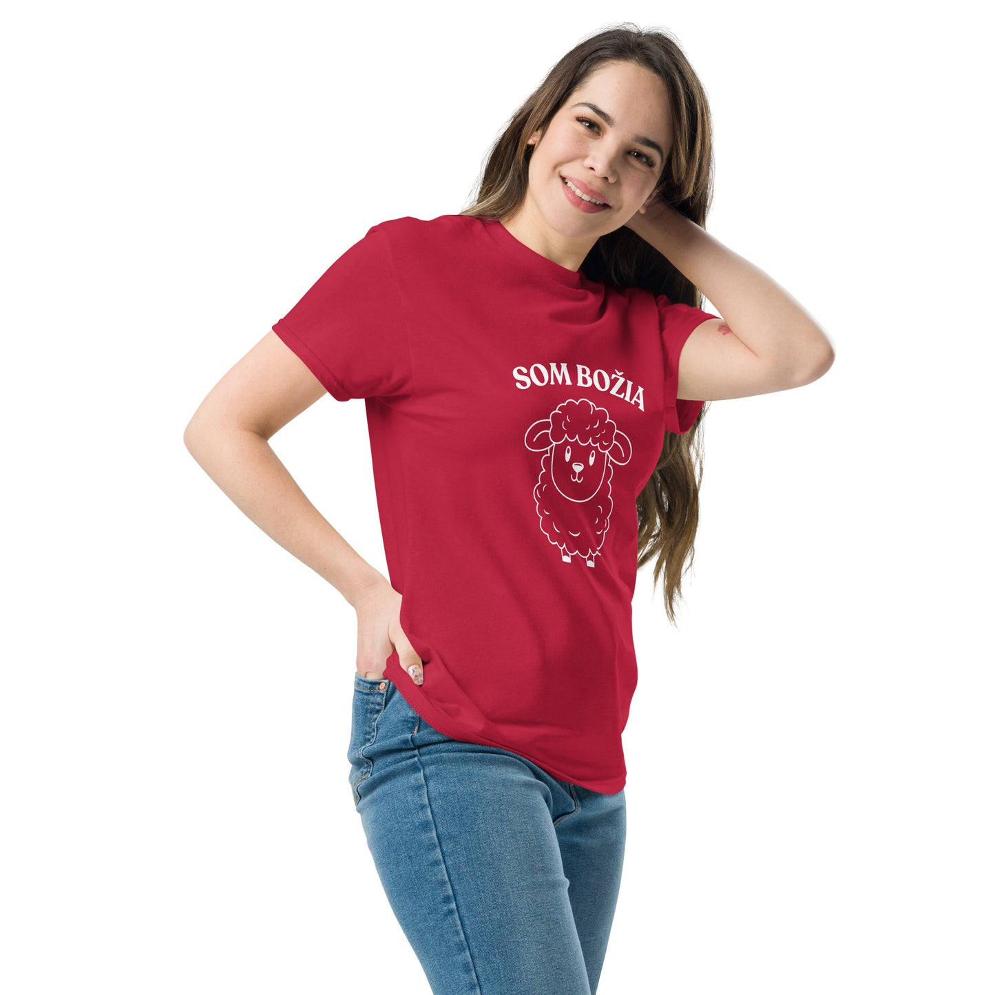 Christian Inspirational T-Shirt - God's Lamb -RKM Inspiration - 70438228