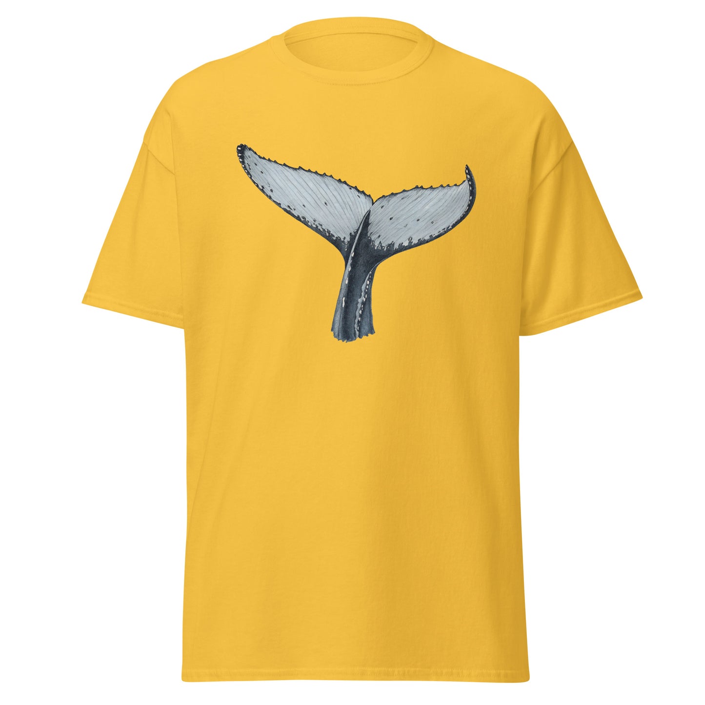 Whale Tale - Unisex classic tee with print -RKM Inspiration - 52204058