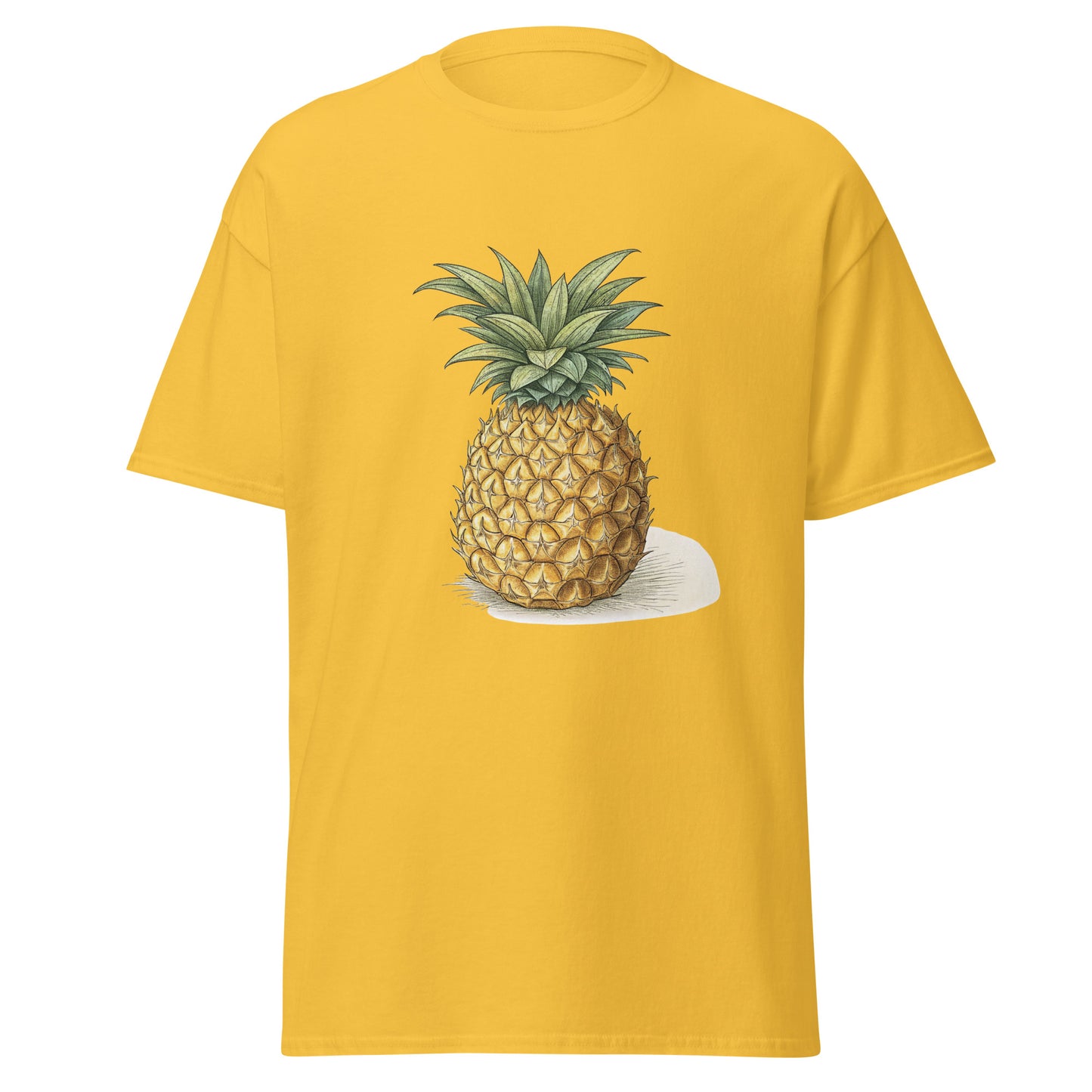 Pineapple - Unisex classic tee with print -RKM Inspiration - 27869962
