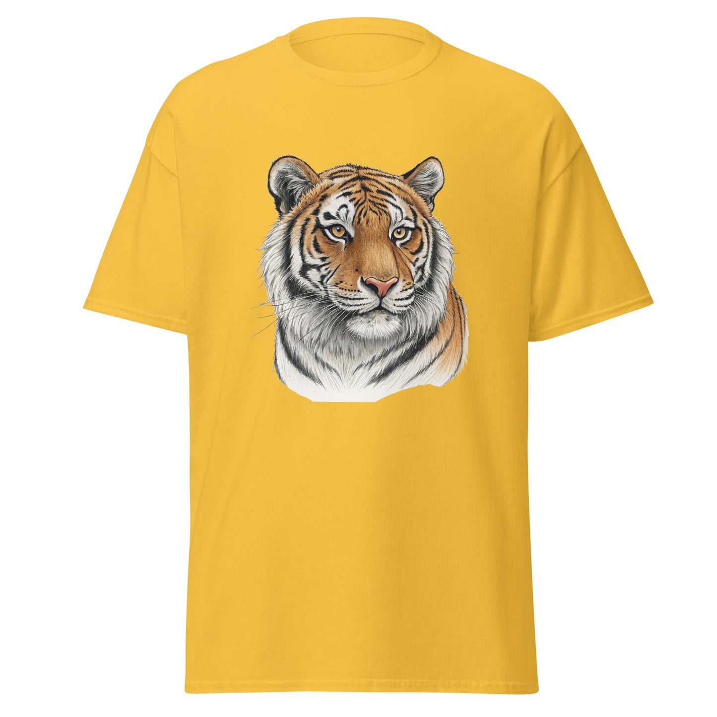 Tiger - Unisex classic tee with print -RKM Inspiration - 36430532