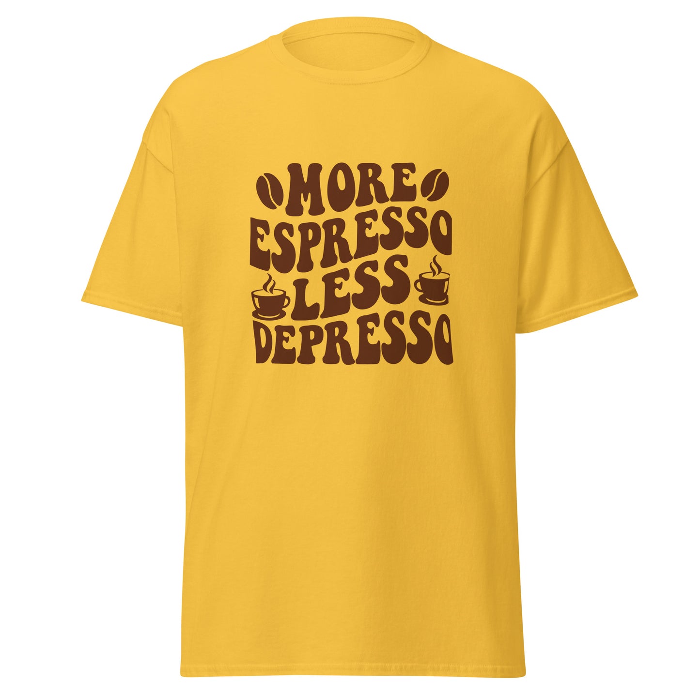 More Espresso Less Depresso Tee -RKM Inspiration - 44397132