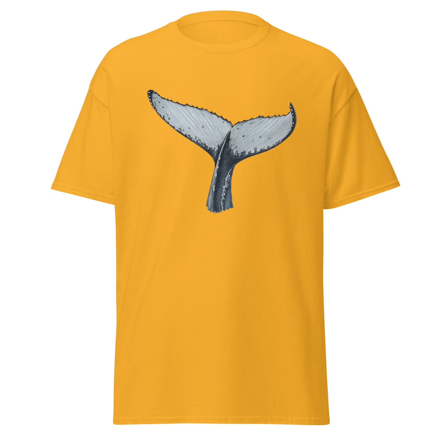 Whale Tale - Unisex classic tee with print -RKM Inspiration - 9299828