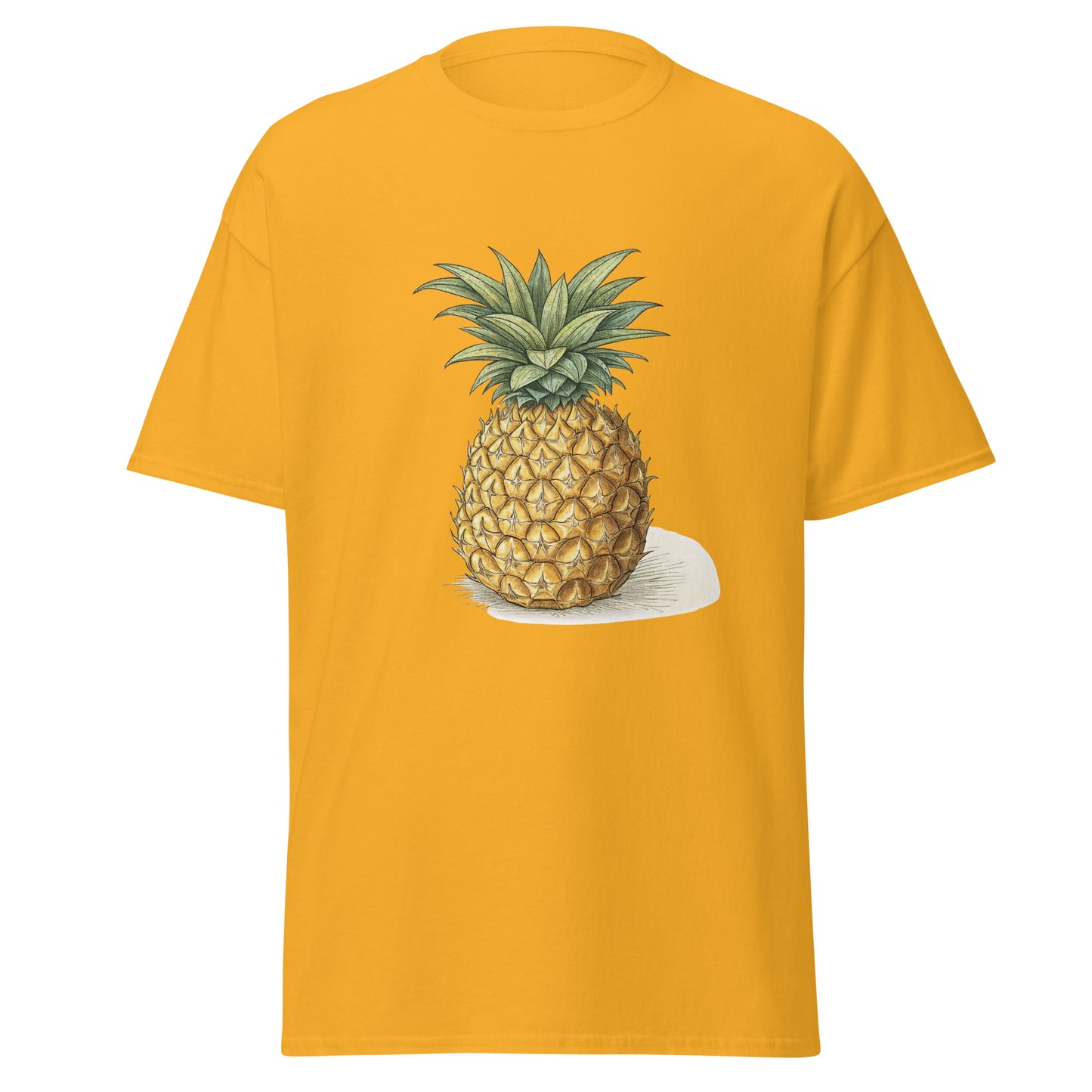 Pineapple - Unisex classic tee with print -RKM Inspiration - 32887723