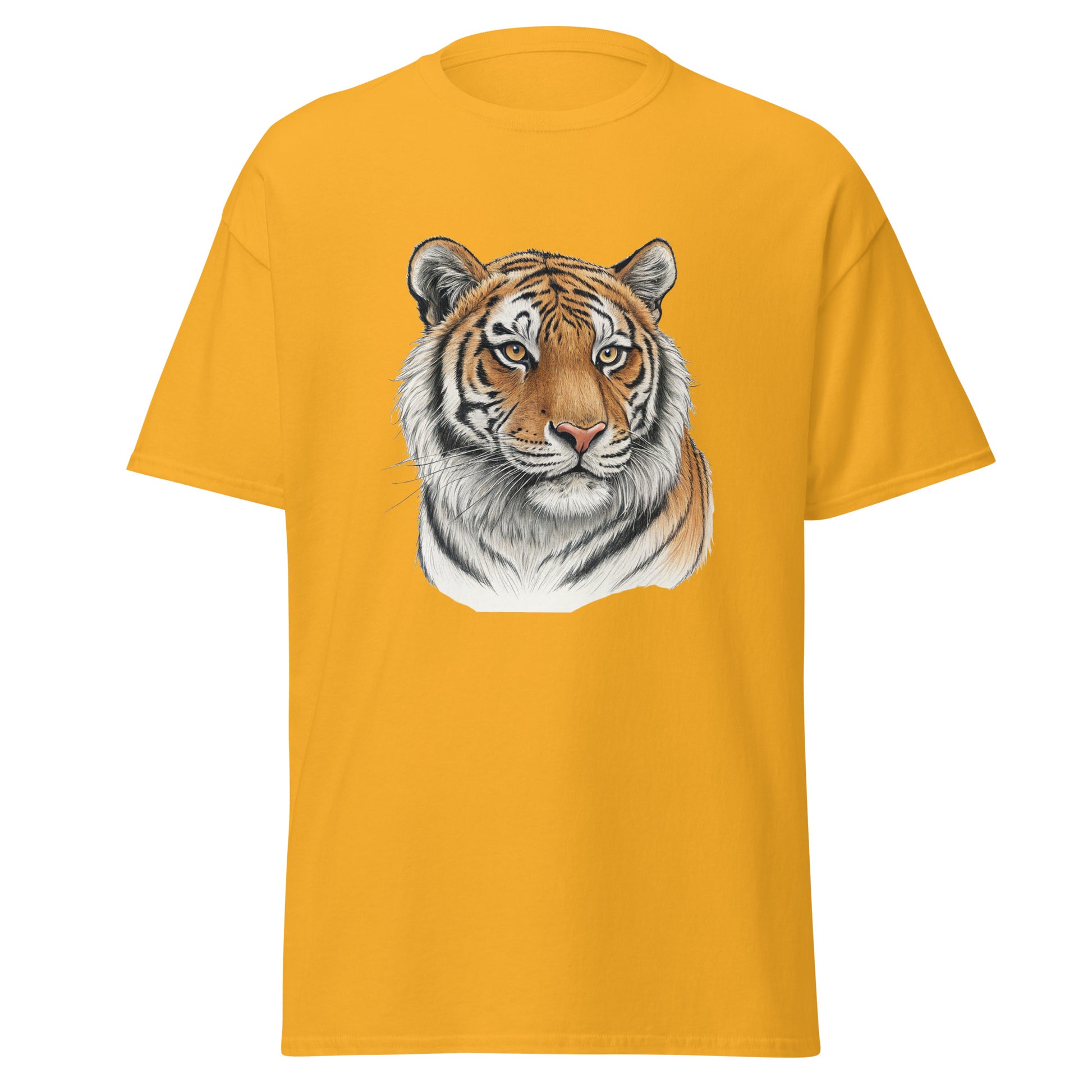 Tiger - Unisex classic tee with print -RKM Inspiration - 39148168
